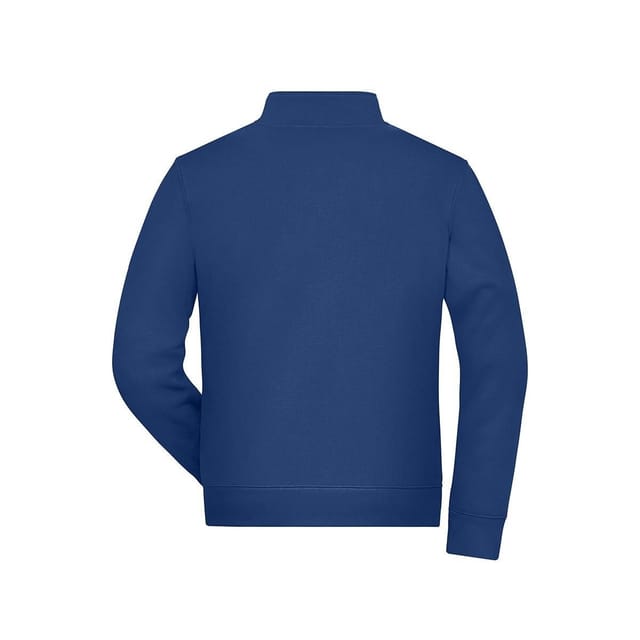James and Nicholson James and Nicholson Men's Solid Doubleface Work Jacket in Dark Blue - 2