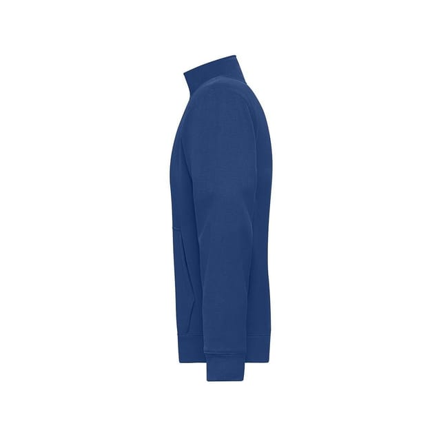 James and Nicholson James and Nicholson Men's Solid Doubleface Work Jacket in Dark Blue - 3
