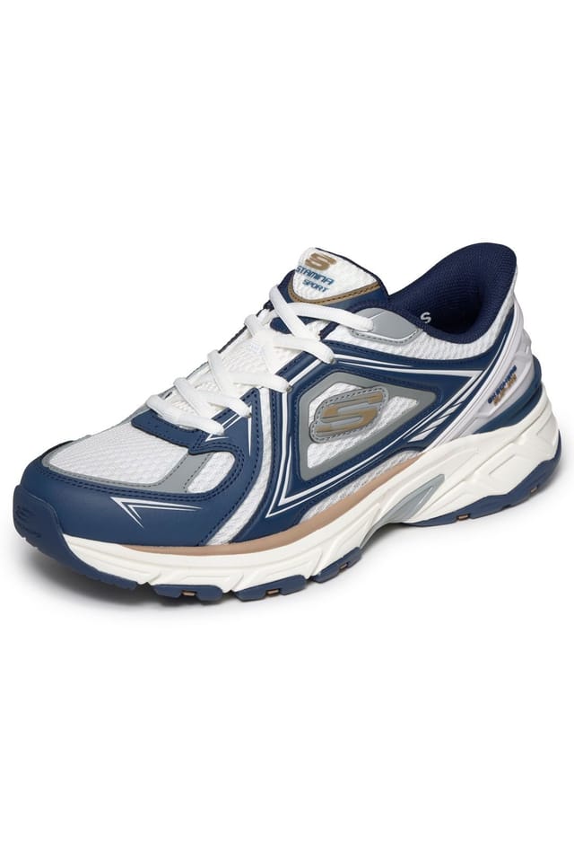 Skechers Skechers Men's STAMINA SPORT KORDAE Slip-Ins Sneaker White - 2