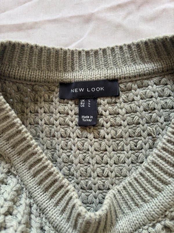 New Look knitted jumper