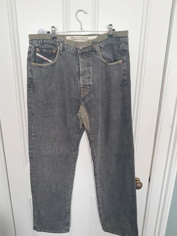 Diesel Diesel Grey Jeans 34" Waist