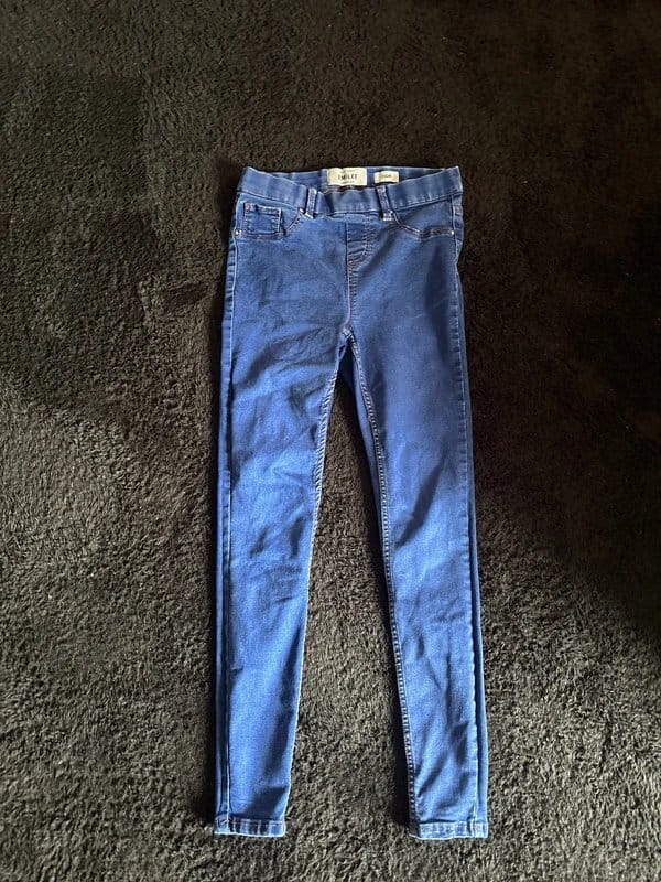 New Look Blue Denim Jeggings