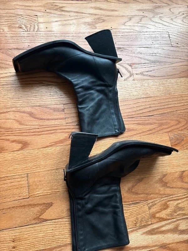 Topshop Topshop leather boots