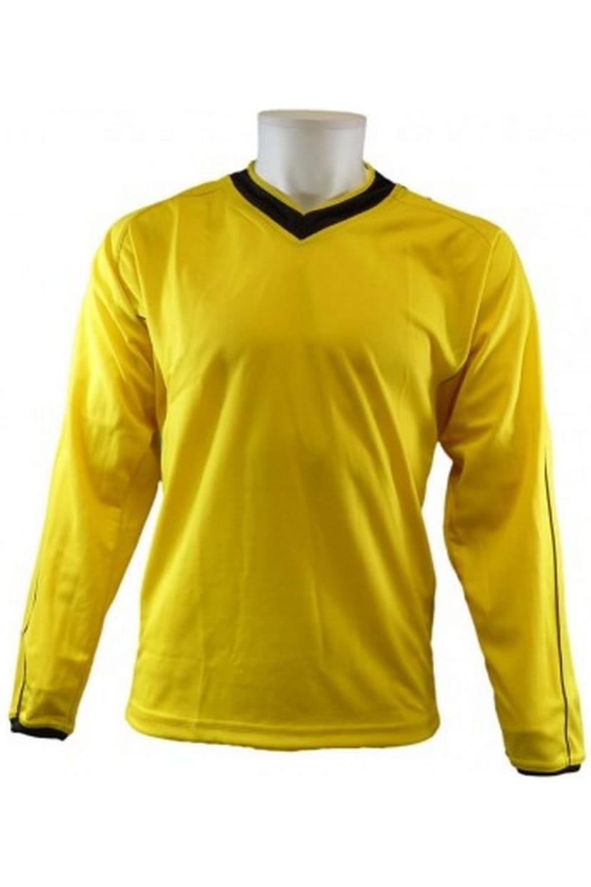 Carta Sport Carta Sport Men's Jersey Football Shirt in Yellow - 1