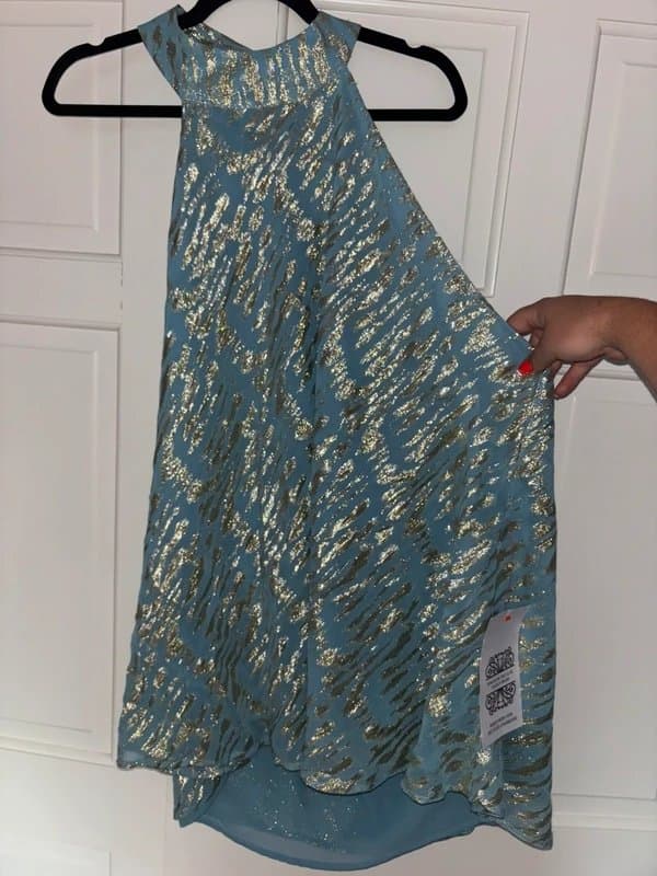 Never Fully Dressed Never fully dressed halter neck top