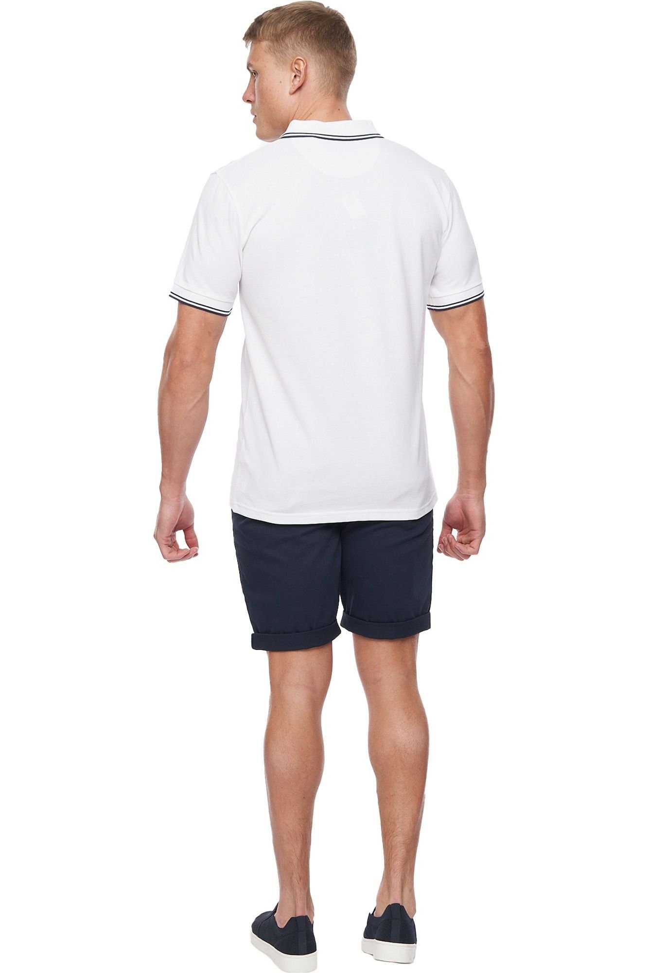 Bewley&Ritch Bewley&Ritch Men's Upwood Polo Shirt in White - 2