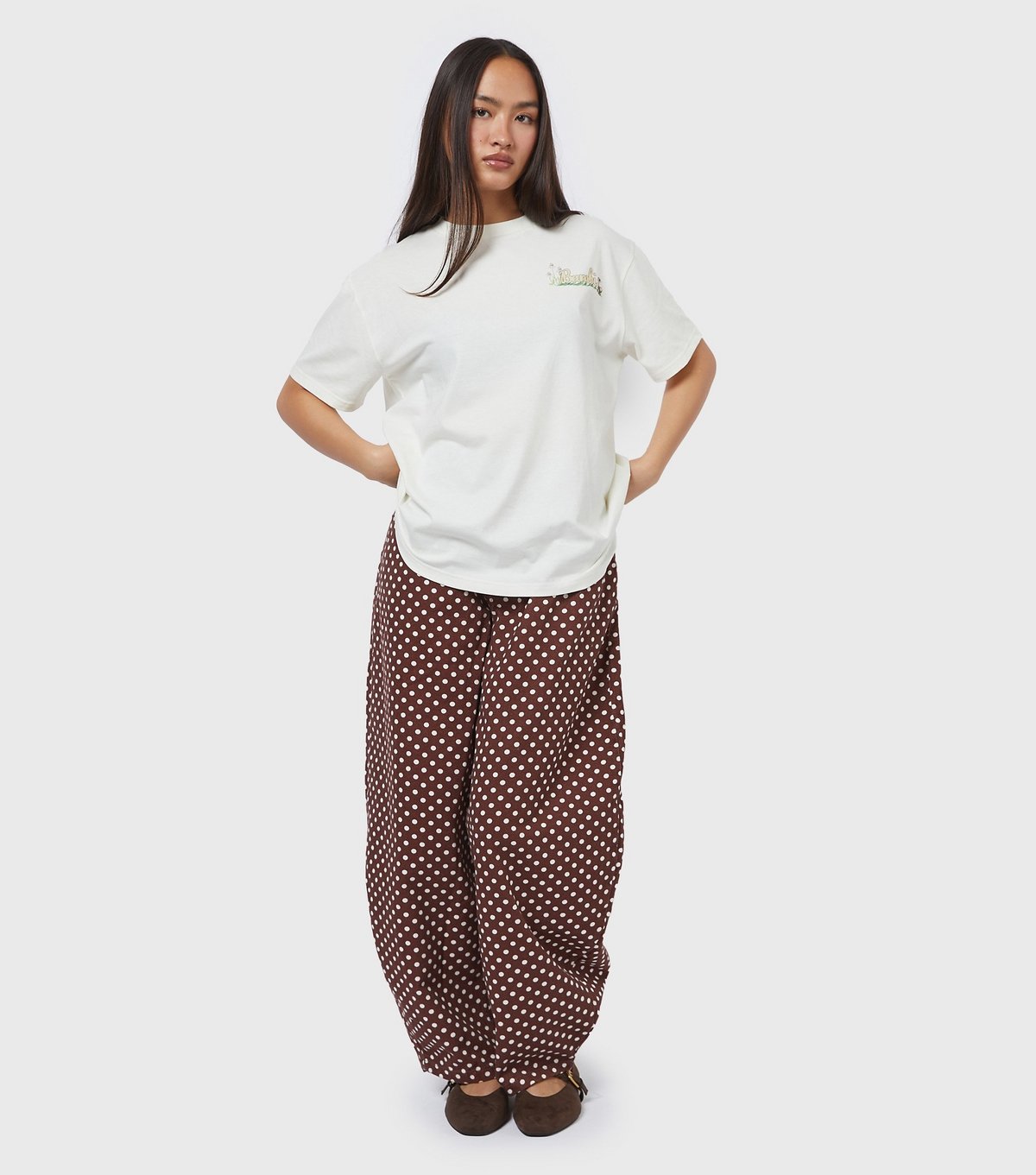 Skinnydip Women's White Disney Bambi Poster T-Shirt Skinnydip New Look - 3