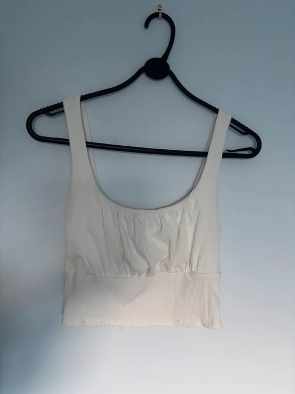 Bershka White top