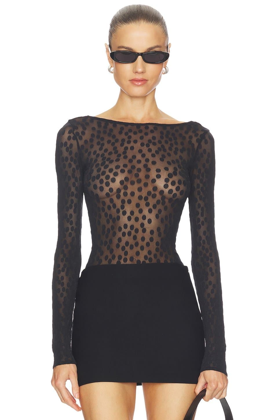 revolve Sweet Dots String Bodysuit