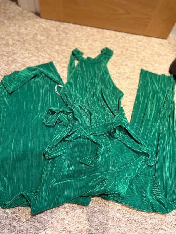 New Look New look green jumpsuit