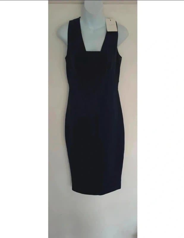 Ted Baker Ted Baker Astriid seam detail womens pencil dress UK size 8 brand new with tags