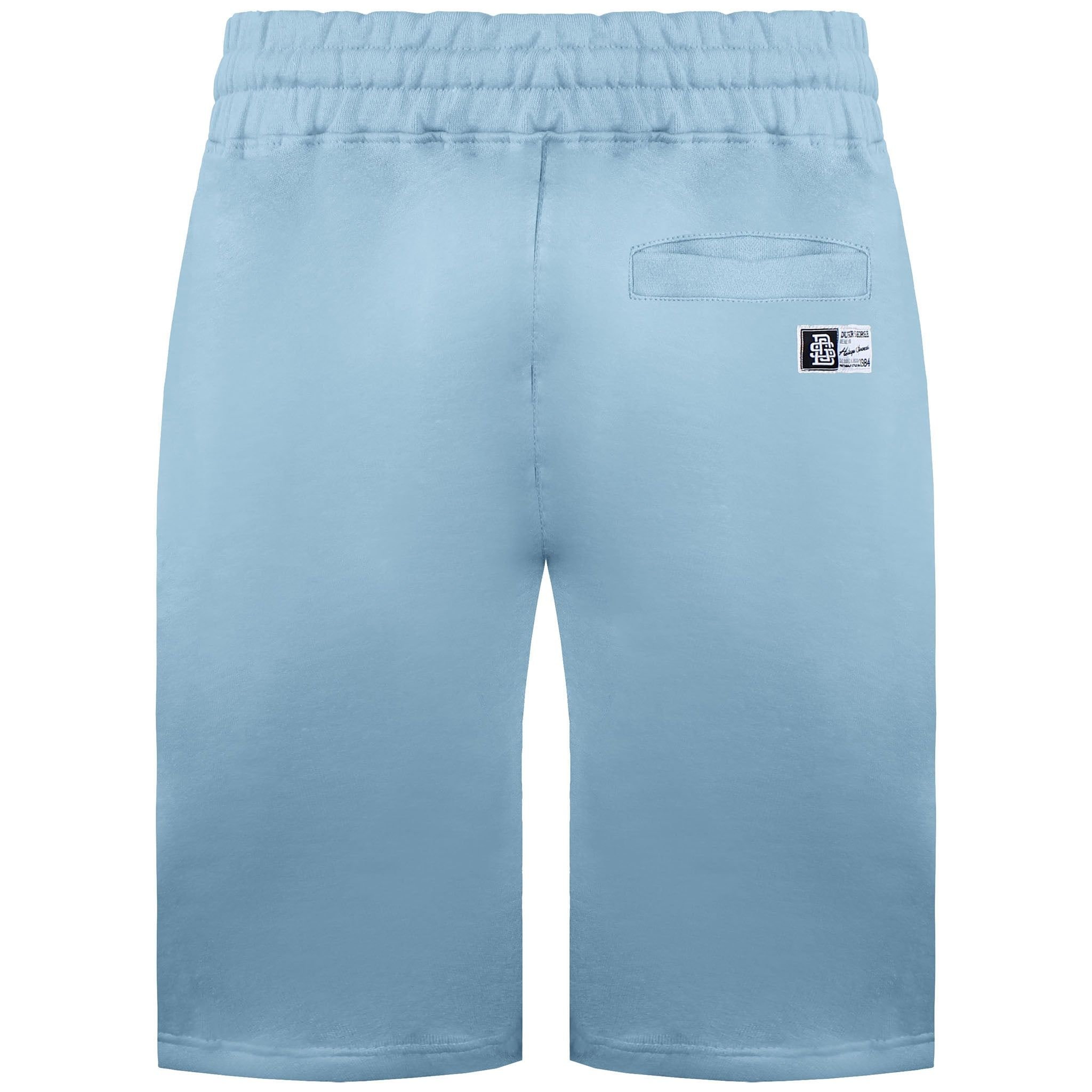 Duffer Duffer Men's Locker Blue Marl Shorts in Light Blue - 2