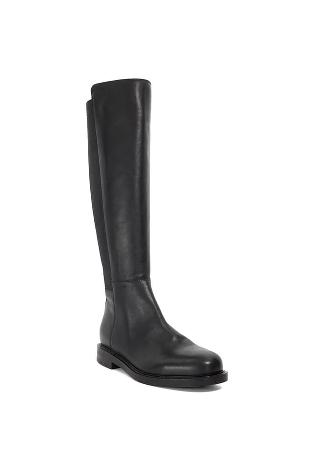 Dune London Dune London Women's 'Tallo' Leather Knee High Boots in Black - 2
