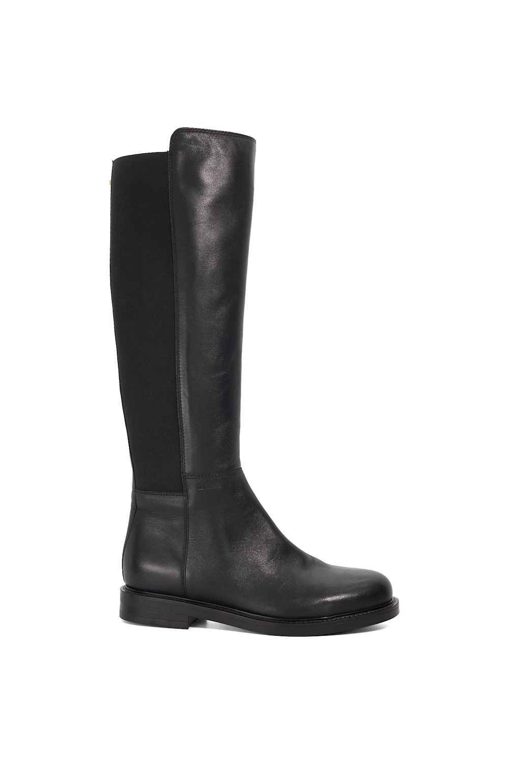 Dune London Dune London Women's 'Tallo' Leather Knee High Boots in Black - 3