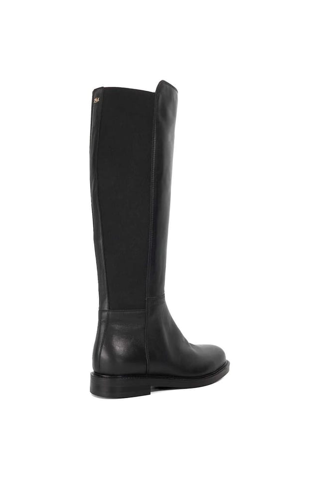 Dune London Dune London Women's 'Tallo' Leather Knee High Boots in Black - 3