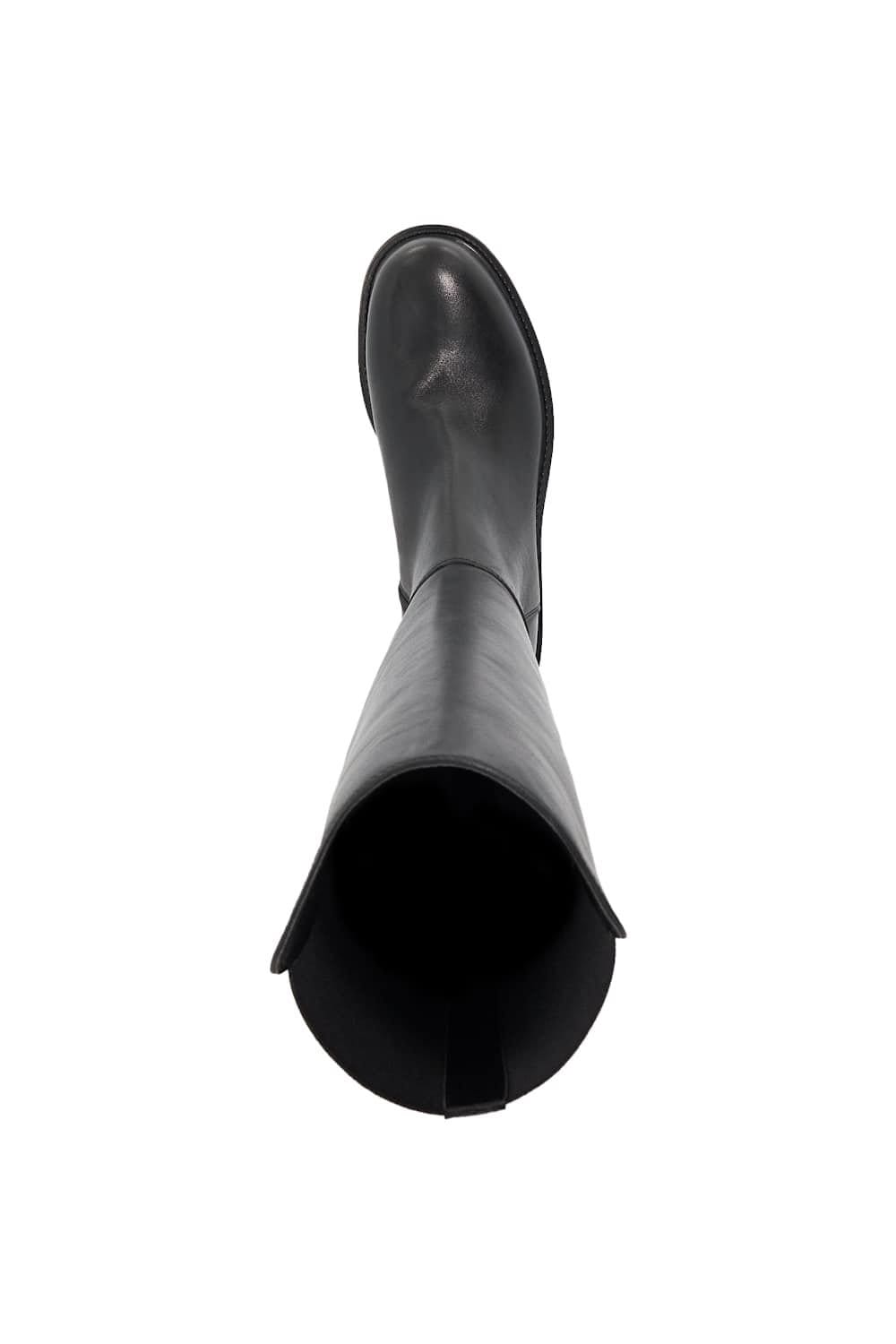 Dune London Dune London Women's 'Tallo' Leather Knee High Boots in Black - 4