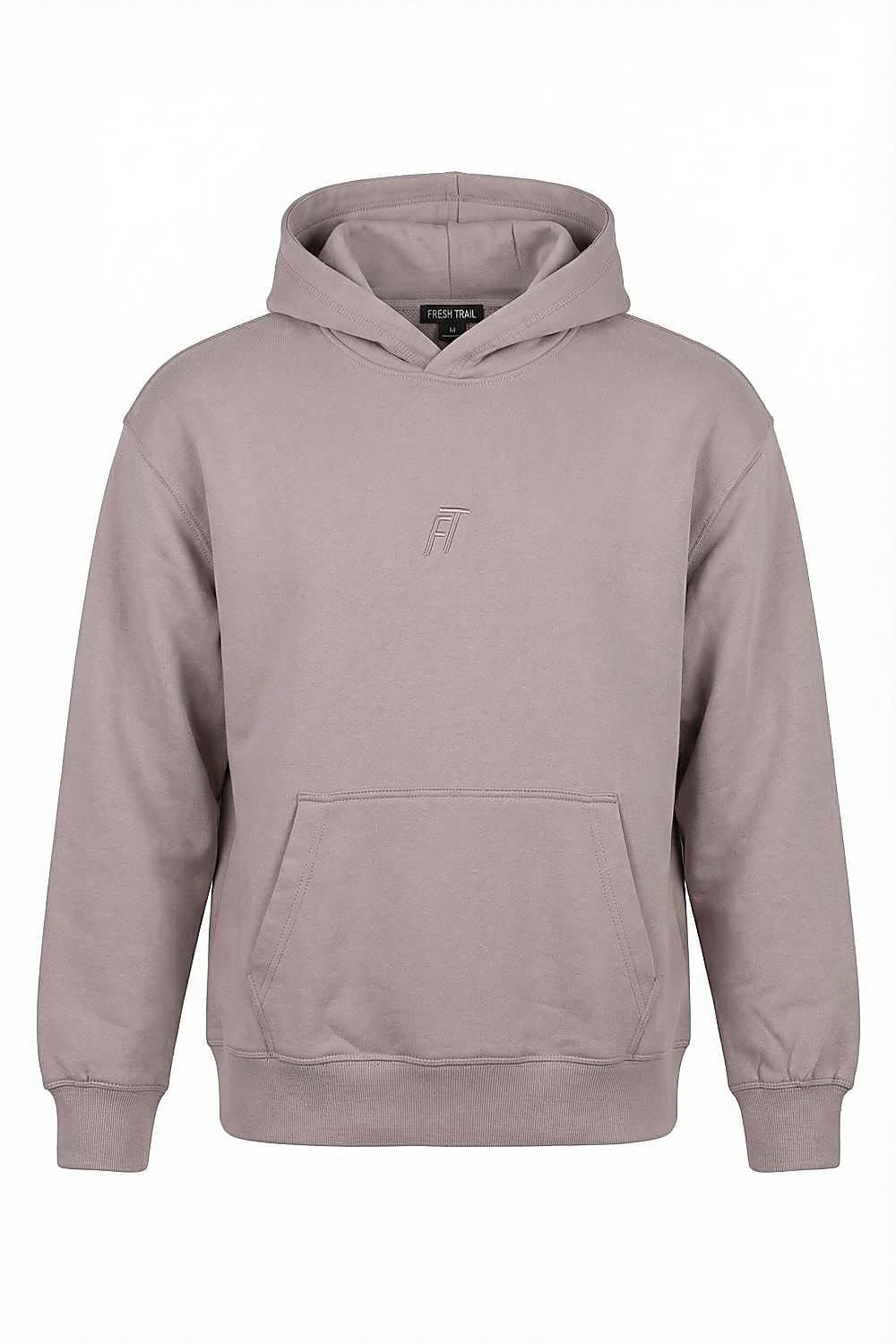 Foster Taylor Foster Taylor Men's Oversized Hoodie in Mauve