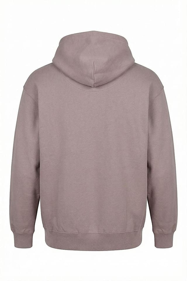 Foster Taylor Foster Taylor Men's Oversized Hoodie in Mauve - 2