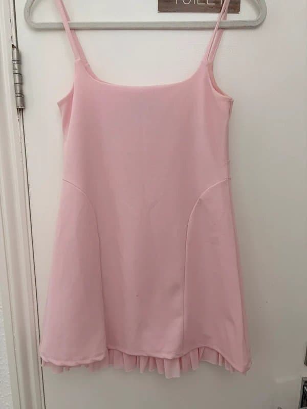 ASOS asos pink mini dress