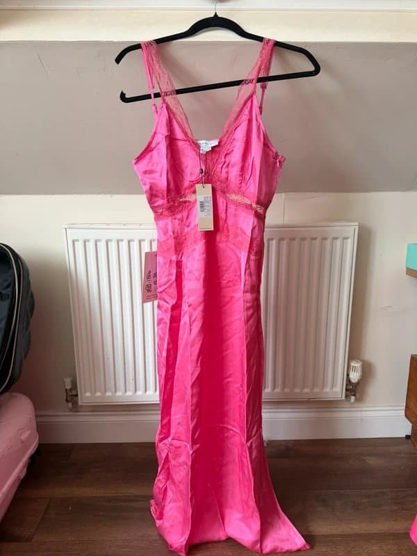 Never Fully Dressed Never fully dressed satin lace gianna dress