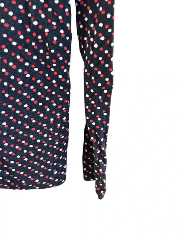 TU A woman's polka dot shirt from TU. Size 8