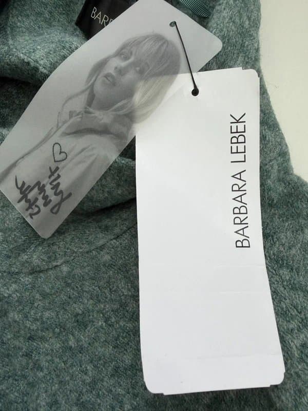 Barbara Lebek Barbara Lebek Wool Blazer Size 18 Sage Green Womens Jacket NEW EU46 RRP £119