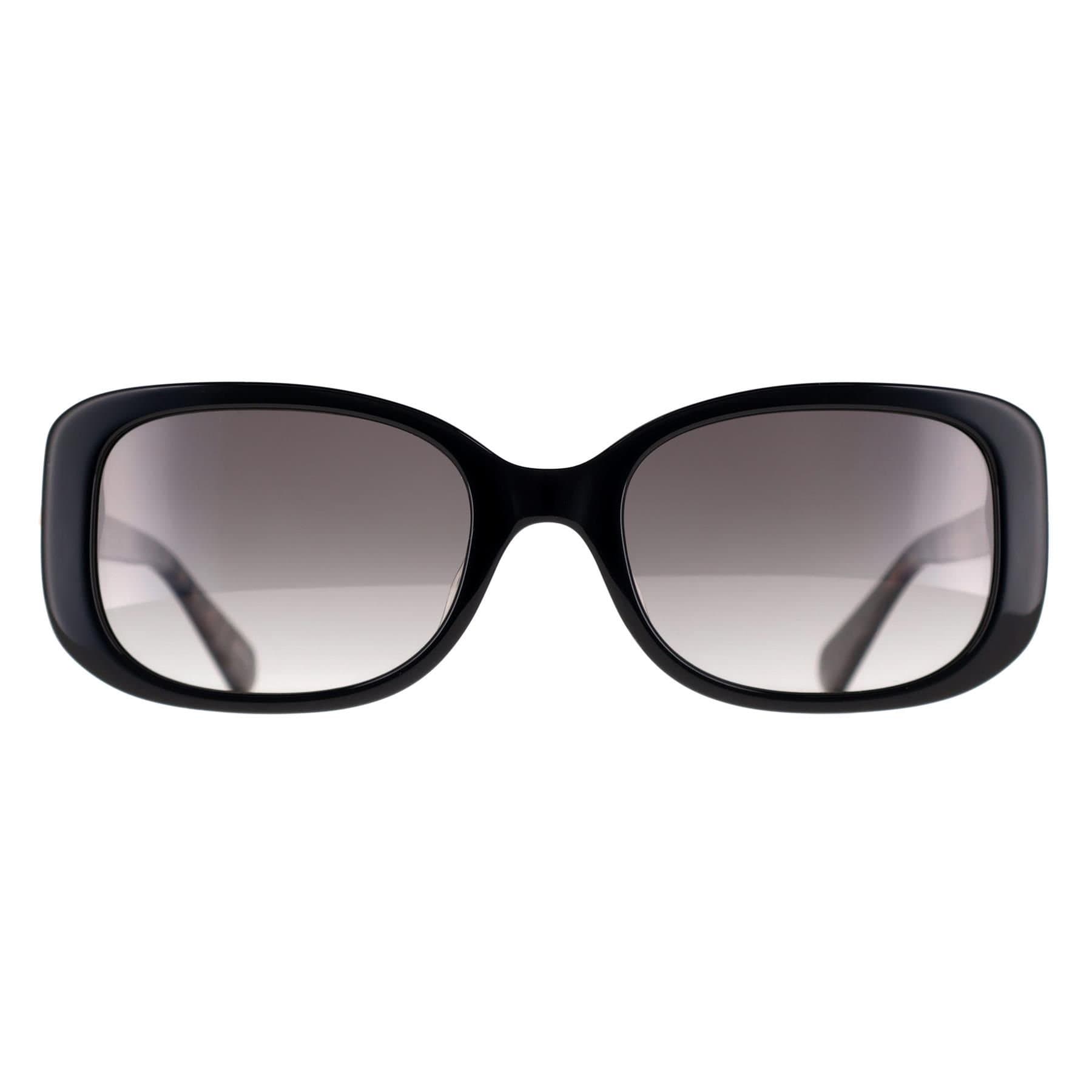 Kate Spade Kate Spade Women's Rectangle Black Grey Gradient DionnaS