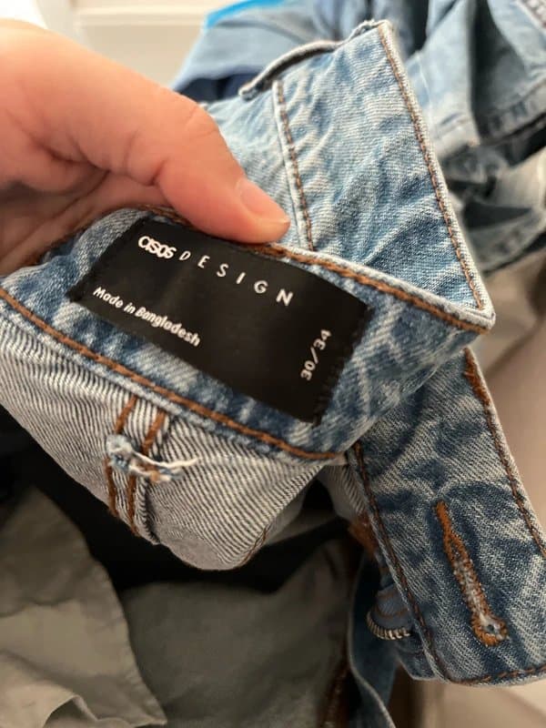 ASOS ASOS denim jeans