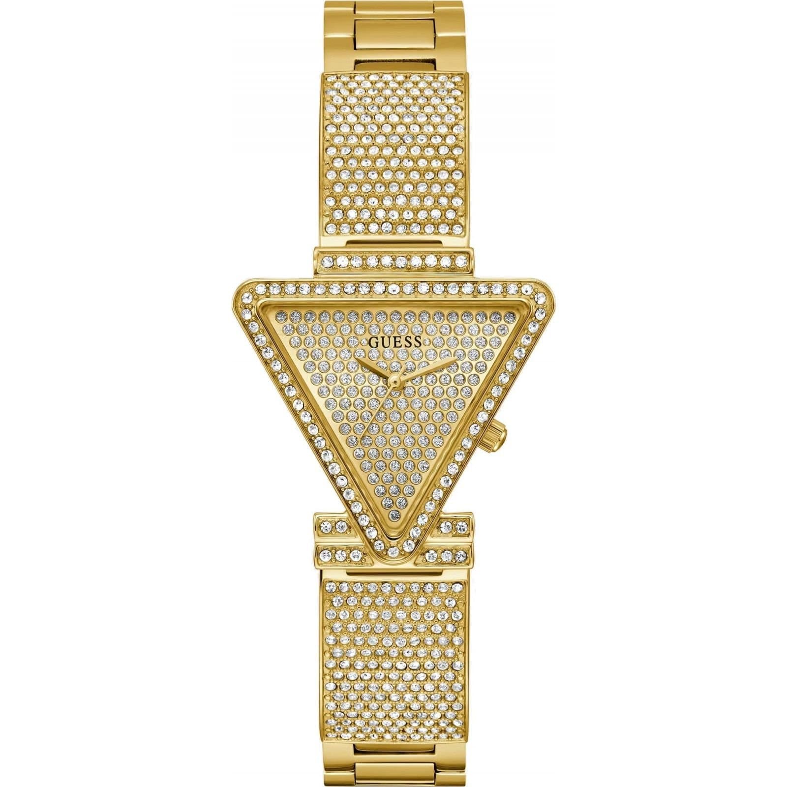 Guess Guess Women's GW0644L2 34mm Quartz Watch in Gold