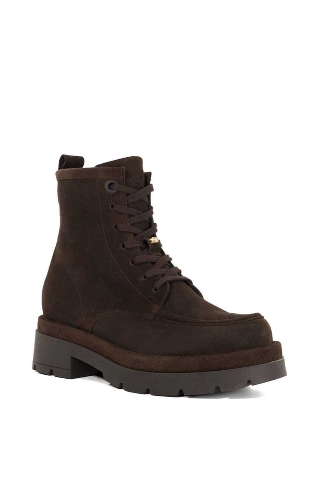 Dune London Dune London Women's 'Pennington' Suede Ankle Boots in Brown - 2