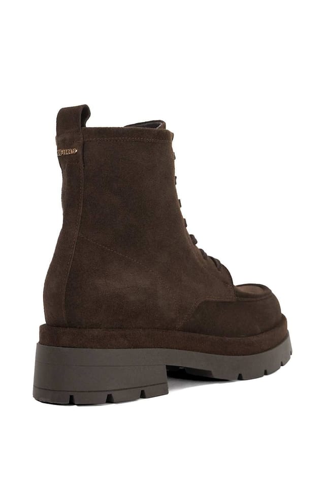Dune London Dune London Women's 'Pennington' Suede Ankle Boots in Brown - 3