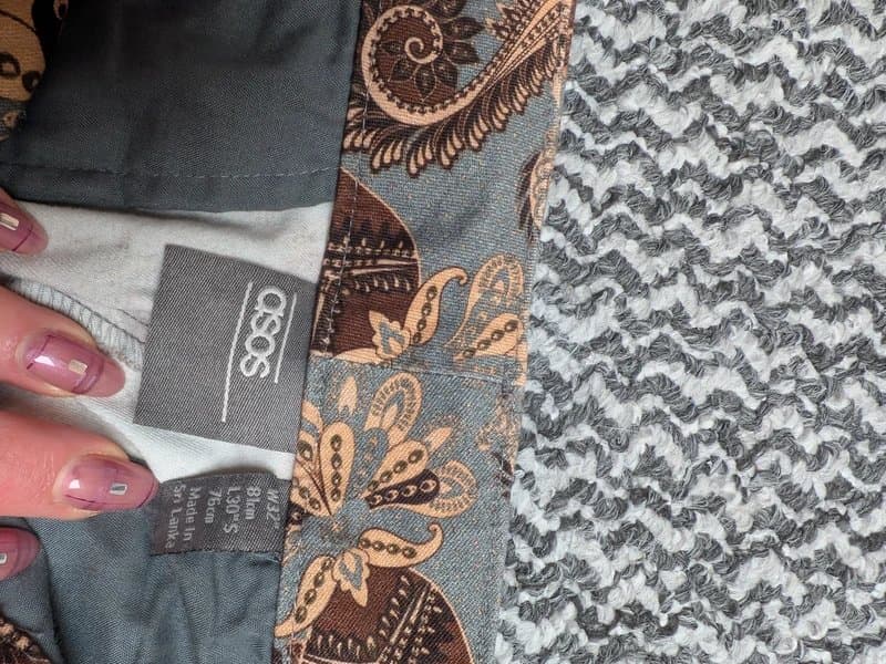 ASOS ASOS Mens Suit Trousers