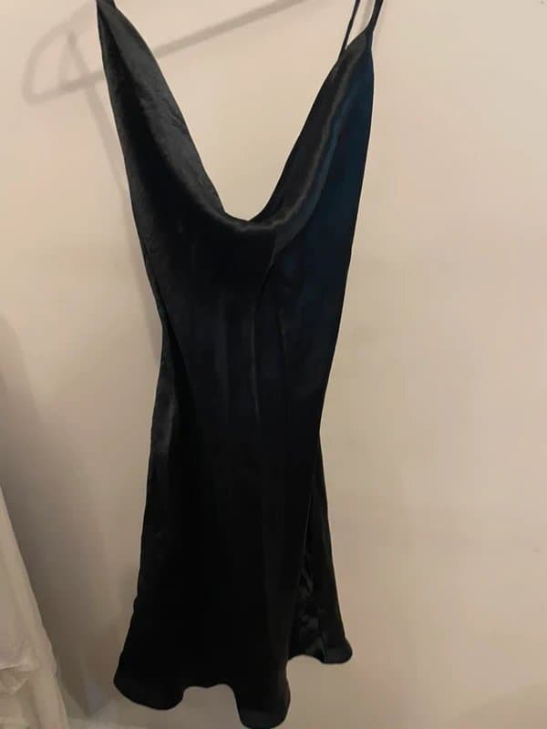 ASOS ASOS Black Silk Dress