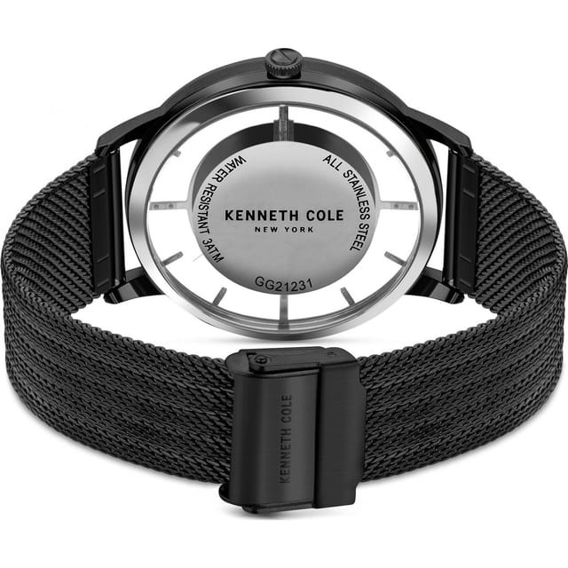 Kenneth Cole Kenneth Cole Men's KCWGG2123102 Classic 44mm Quartz Watch in Black - 2