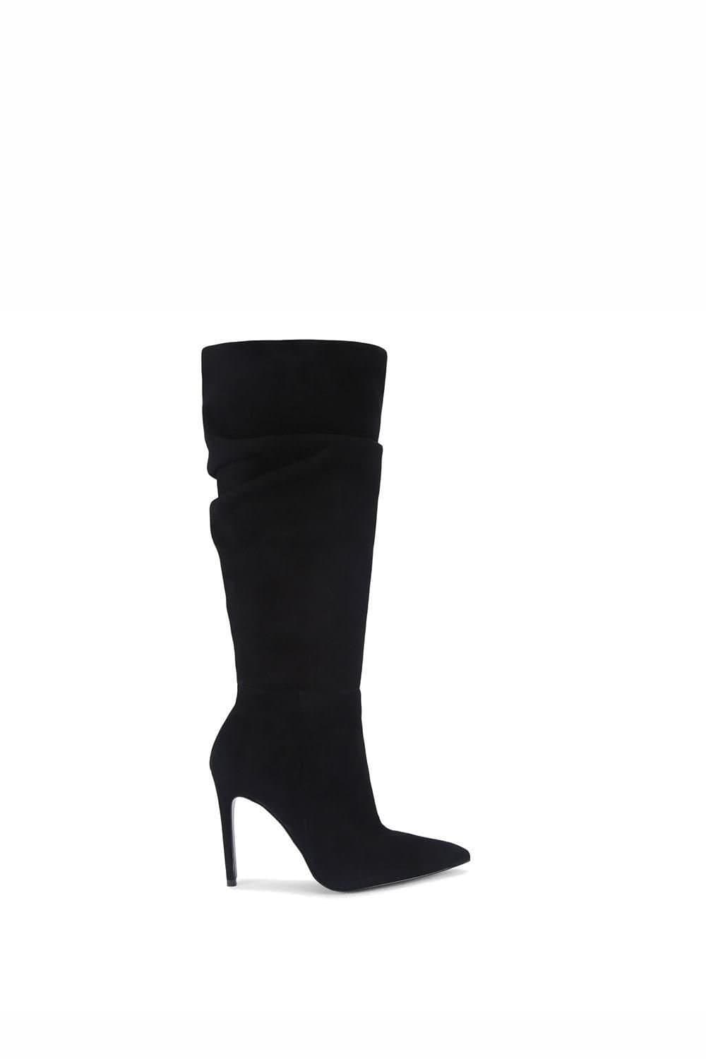 Carvela Carvela Women's 'Eterno Knee' Suede Boots in Black