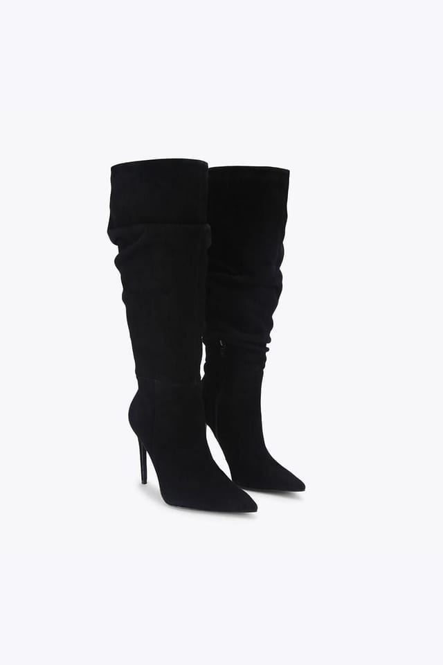 Carvela Carvela Women's 'Eterno Knee' Suede Boots in Black - 2