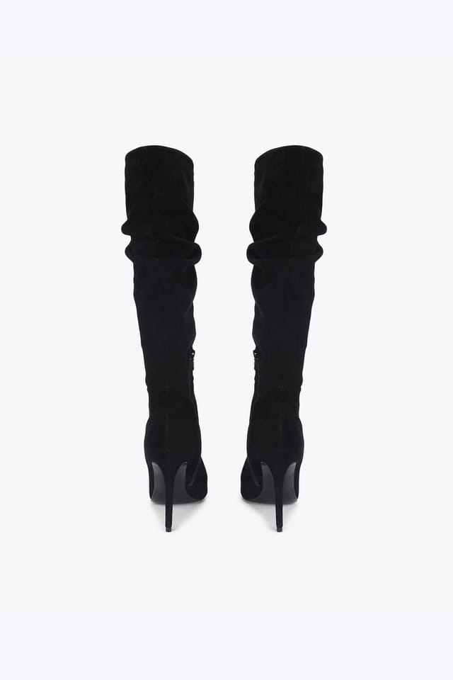 Carvela Carvela Women's 'Eterno Knee' Suede Boots in Black - 3