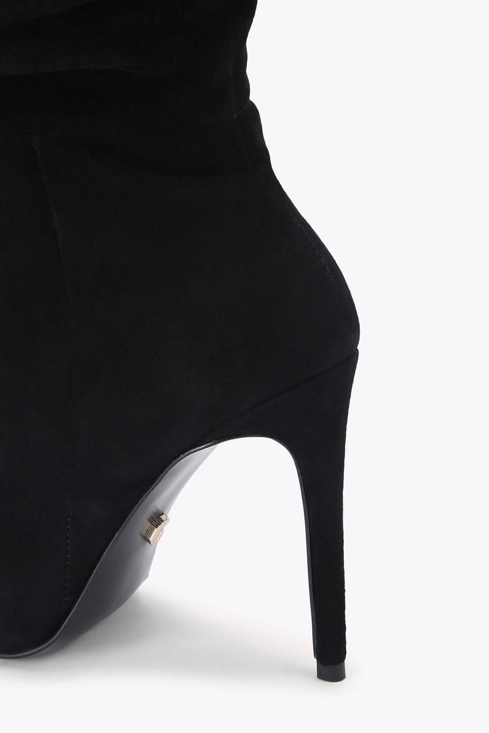 Carvela Carvela Women's 'Eterno Knee' Suede Boots in Black - 4