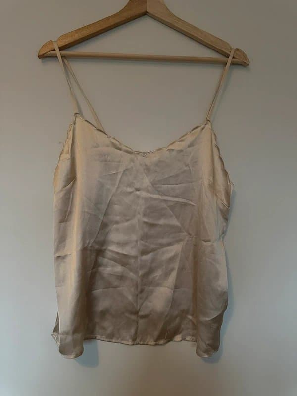 Topshop Satin cami top