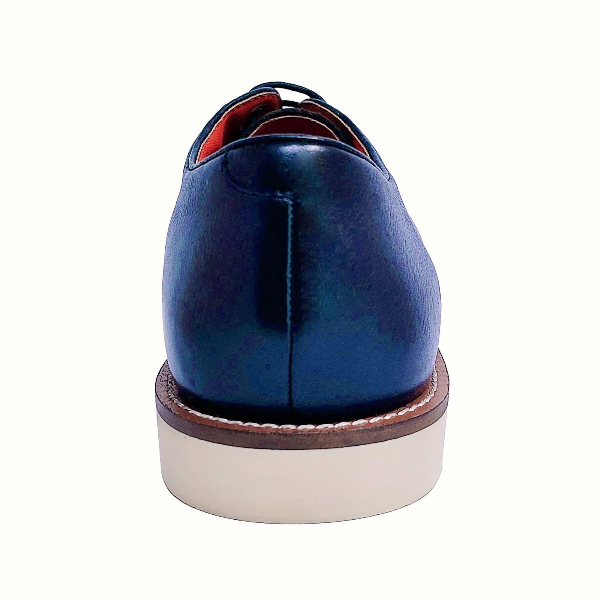 LB COMFORT LB COMFORT Men's Newton Leather Shoes in Blue - 4