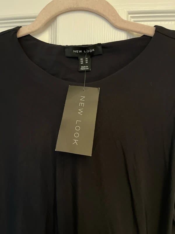 New Look New Look black maxi dress