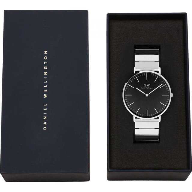 Daniel Wellington Daniel Wellington Men's DW00100774 Classic Piano 40mm Quartz Watch in Silver - 2