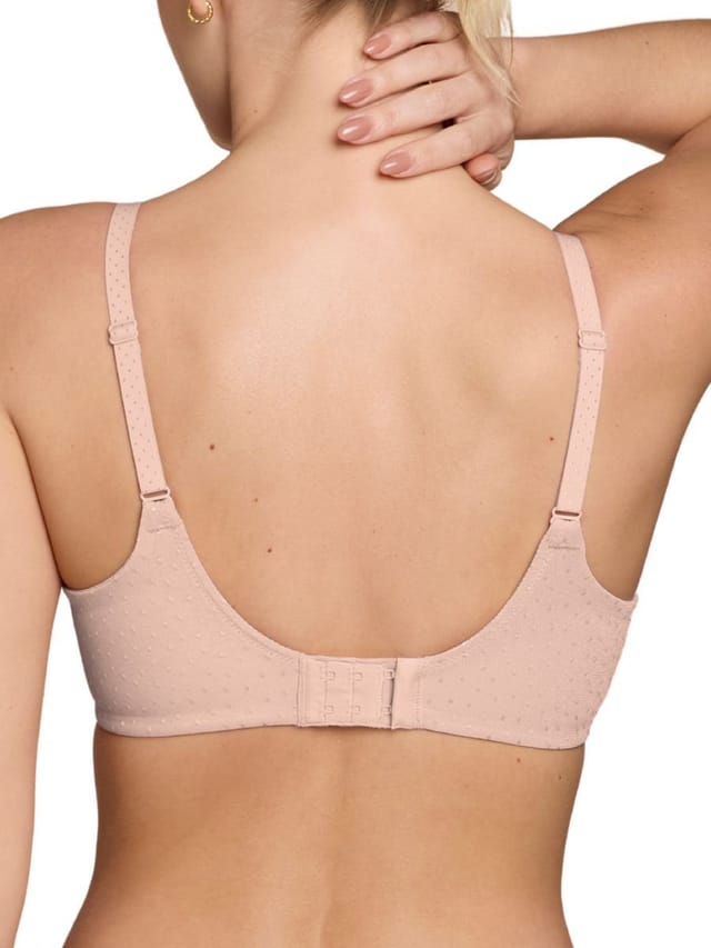 Wacoal Wacoal Women's Back Appeal Underwire Bra in Pink - 2