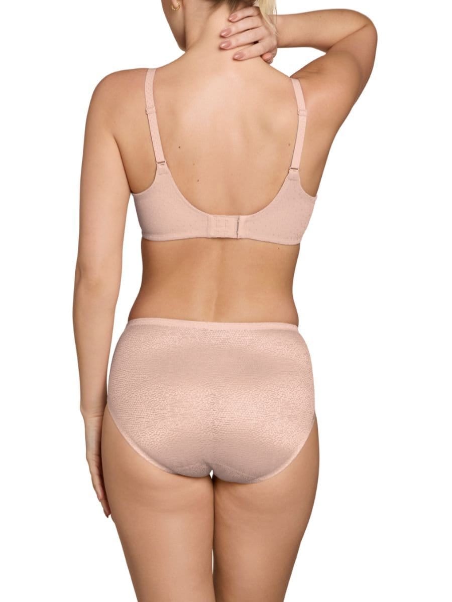 Wacoal Wacoal Women's Back Appeal Underwire Bra in Pink - 4