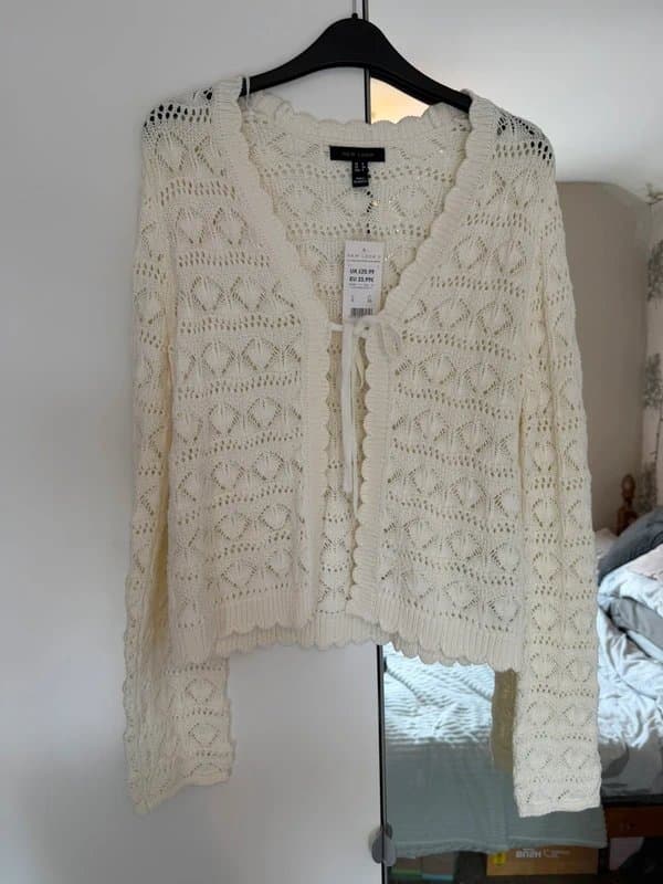 New Look New look cream cardigan