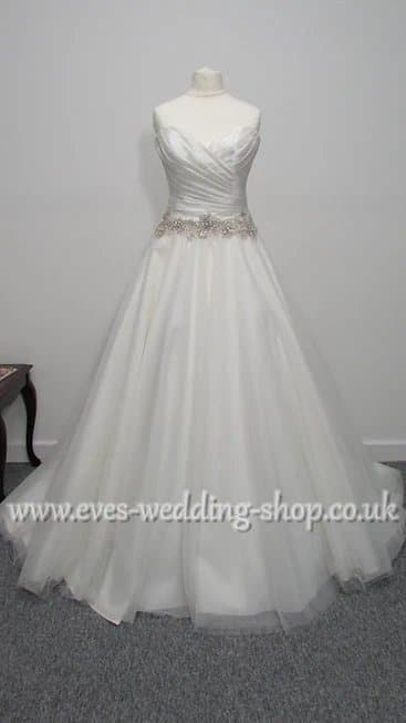 Ronald Joyce Ronald Joyce wedding dress UK 8