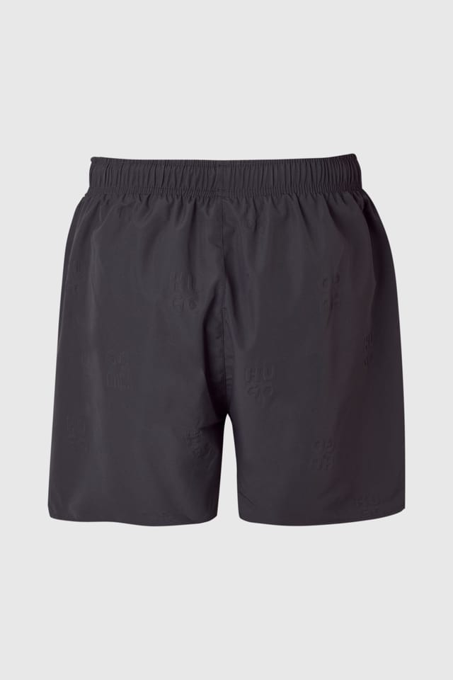 HUGO Hugo Men's Tonal Logo Shorts Charcoal - 2