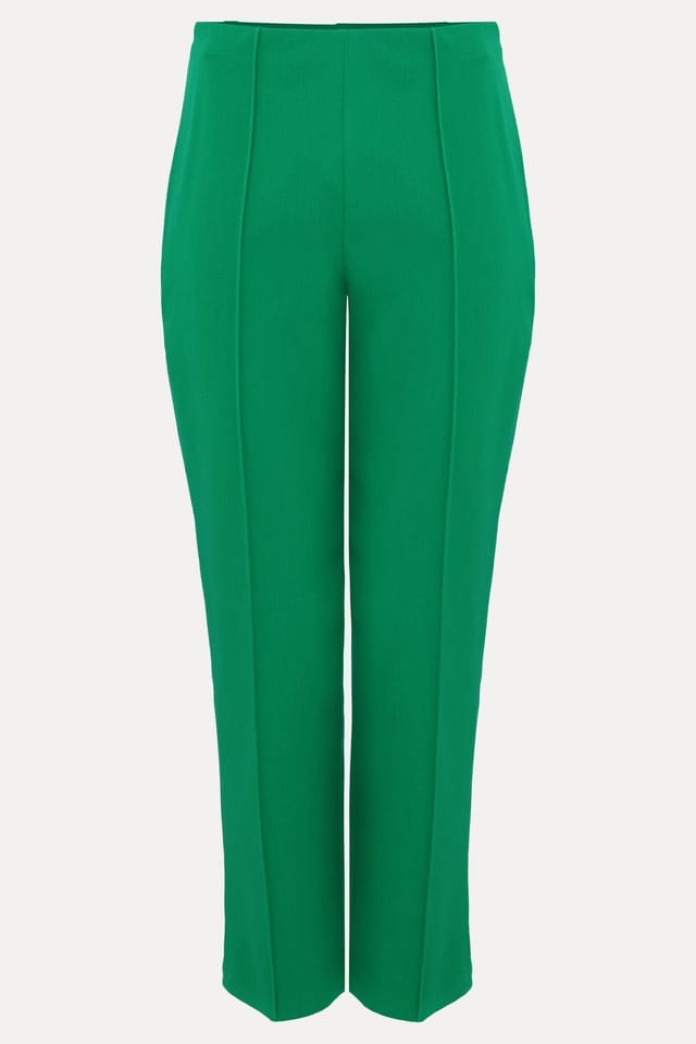 Phase Eight Phase Eight Women's Miah Tailored Cropped Trousers in Emerald - 2