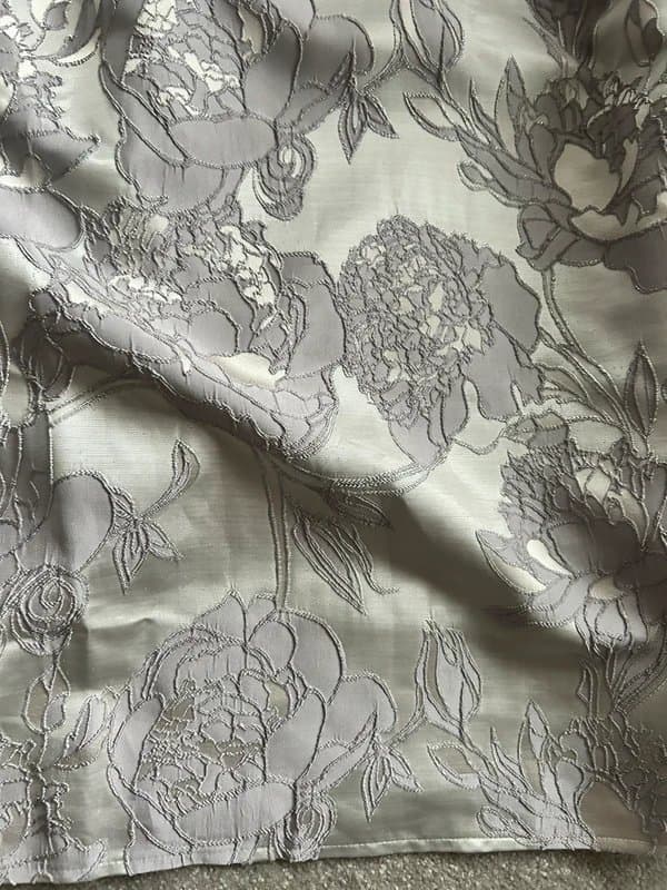 Lipsy Lipsy Woman’s Lilac Damask Skirt 16 Worn Once Immaculate Condition