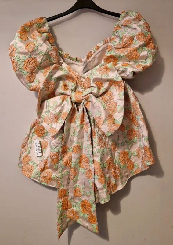 ASOS Asos LUXE floral playsuit - 1
